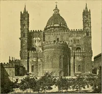 An illustration from A history of architecture in Italy from the time of Constantine to the dawn of the renaissance (1901)