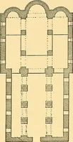 An illustration from A history of architecture in Italy from the time of Constantine to the dawn of the renaissance (1901)