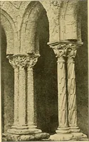 An illustration from A history of architecture in Italy from the time of Constantine to the dawn of the renaissance (1901)