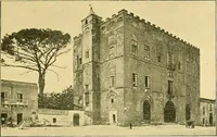 An illustration from A history of architecture in Italy from the time of Constantine to the dawn of the renaissance (1901)