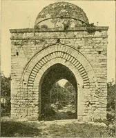 An illustration from A history of architecture in Italy from the time of Constantine to the dawn of the renaissance (1901)