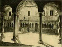 An illustration from A history of architecture in Italy from the time of Constantine to the dawn of the renaissance (1901)