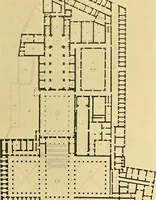 An illustration from A history of architecture in Italy from the time of Constantine to the dawn of the renaissance (1901)