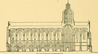 An illustration from A history of architecture in Italy from the time of Constantine to the dawn of the renaissance (1901)