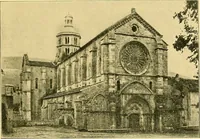 An illustration from A history of architecture in Italy from the time of Constantine to the dawn of the renaissance (1901)