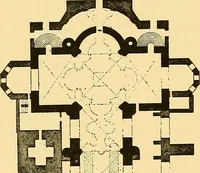 An illustration from A history of architecture in Italy from the time of Constantine to the dawn of the renaissance (1901)