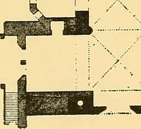 An illustration from A history of architecture in Italy from the time of Constantine to the dawn of the renaissance (1901)