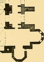 An illustration from A history of architecture in Italy from the time of Constantine to the dawn of the renaissance (1901)