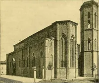An illustration from A history of architecture in Italy from the time of Constantine to the dawn of the renaissance (1901)