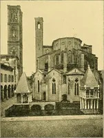 An illustration from A history of architecture in Italy from the time of Constantine to the dawn of the renaissance (1901)