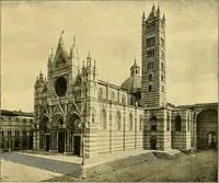 An illustration from A history of architecture in Italy from the time of Constantine to the dawn of the renaissance (1901)