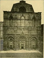 An illustration from A history of architecture in Italy from the time of Constantine to the dawn of the renaissance (1901)