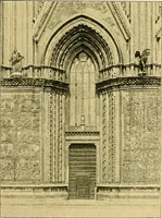 An illustration from A history of architecture in Italy from the time of Constantine to the dawn of the renaissance (1901)
