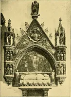An illustration from A history of architecture in Italy from the time of Constantine to the dawn of the renaissance (1901)