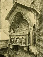 An illustration from A history of architecture in Italy from the time of Constantine to the dawn of the renaissance (1901)