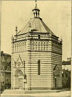 An illustration from A history of architecture in Italy from the time of Constantine to the dawn of the renaissance (1901)