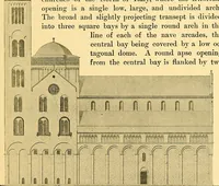An illustration from A history of architecture in Italy from the time of Constantine to the dawn of the renaissance (1901)