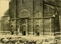 An illustration from A history of architecture in Italy from the time of Constantine to the dawn of the renaissance (1901)