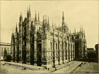 An illustration from A history of architecture in Italy from the time of Constantine to the dawn of the renaissance (1901)