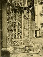 An illustration from A history of architecture in Italy from the time of Constantine to the dawn of the renaissance (1901)