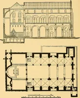 An illustration from A history of architecture in Italy from the time of Constantine to the dawn of the renaissance (1901)