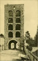 An illustration from A history of architecture in Italy from the time of Constantine to the dawn of the renaissance (1901)
