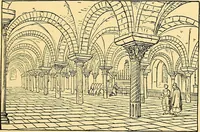 An illustration from A history of architecture in Italy from the time of Constantine to the dawn of the renaissance (1901)