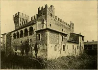 An illustration from A history of architecture in Italy from the time of Constantine to the dawn of the renaissance (1901)