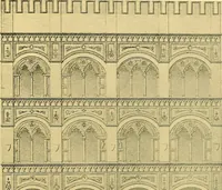An illustration from A history of architecture in Italy from the time of Constantine to the dawn of the renaissance (1901)