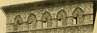 An illustration from A history of architecture in Italy from the time of Constantine to the dawn of the renaissance (1901)