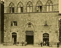 An illustration from A history of architecture in Italy from the time of Constantine to the dawn of the renaissance (1901)