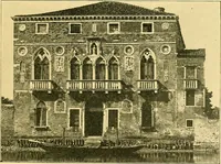 An illustration from A history of architecture in Italy from the time of Constantine to the dawn of the renaissance (1901)