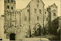 An illustration from A history of architecture in Italy from the time of Constantine to the dawn of the renaissance (1901)