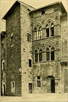 An illustration from A history of architecture in Italy from the time of Constantine to the dawn of the renaissance (1901)