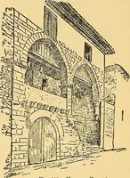 An illustration from A history of architecture in Italy from the time of Constantine to the dawn of the renaissance (1901)