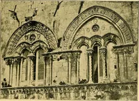 An illustration from A history of architecture in Italy from the time of Constantine to the dawn of the renaissance (1901)
