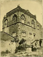 An illustration from A history of architecture in Italy from the time of Constantine to the dawn of the renaissance (1901)