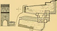 An illustration from A history of architecture in Italy from the time of Constantine to the dawn of the renaissance (1901)