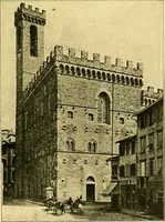 An illustration from A history of architecture in Italy from the time of Constantine to the dawn of the renaissance (1901)