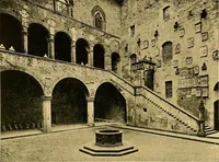 An illustration from A history of architecture in Italy from the time of Constantine to the dawn of the renaissance (1901)