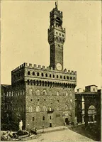 An illustration from A history of architecture in Italy from the time of Constantine to the dawn of the renaissance (1901)