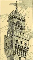 An illustration from A history of architecture in Italy from the time of Constantine to the dawn of the renaissance (1901)
