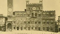 An illustration from A history of architecture in Italy from the time of Constantine to the dawn of the renaissance (1901)