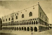 An illustration from A history of architecture in Italy from the time of Constantine to the dawn of the renaissance (1901)