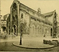An illustration from A history of architecture in Italy from the time of Constantine to the dawn of the renaissance (1901)