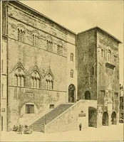 An illustration from A history of architecture in Italy from the time of Constantine to the dawn of the renaissance (1901)
