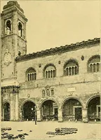 An illustration from A history of architecture in Italy from the time of Constantine to the dawn of the renaissance (1901)