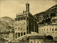 An illustration from A history of architecture in Italy from the time of Constantine to the dawn of the renaissance (1901)