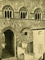 An illustration from A history of architecture in Italy from the time of Constantine to the dawn of the renaissance (1901)
