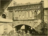 An illustration from A history of architecture in Italy from the time of Constantine to the dawn of the renaissance (1901)